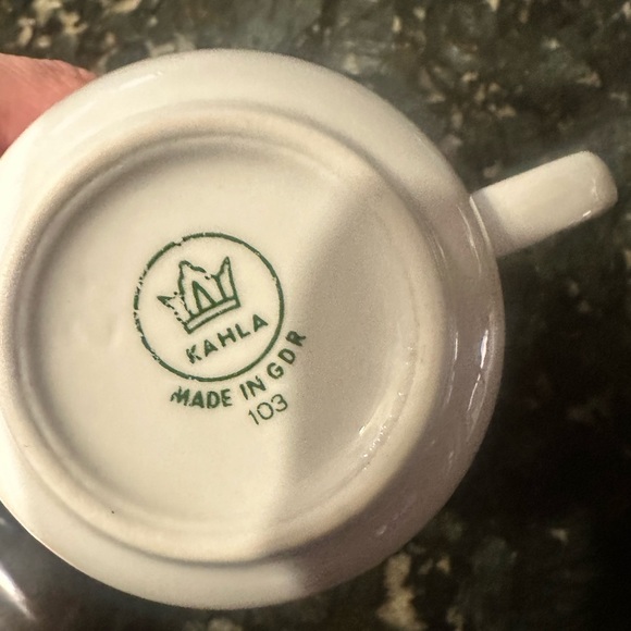 KAHLA Mint Condition Tea Set (Set of 6) - Picture 11 of 11